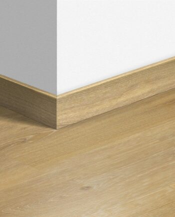 Skirting board Quick-Step Tennessee Oak Natural for laminate, MDF, 12x58x2400 mm