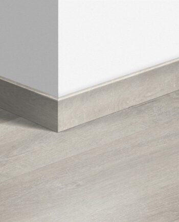 Skirting board Quick-Step Venice Oak Light for laminate, MDF, 12x58x2400 mm