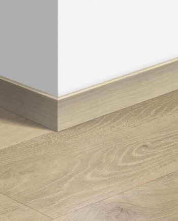 Skirting board Quick-Step Woodland Oak Beige for laminate, MDF, 12x58x2400 mm