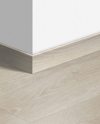 Skirting board Quick-Step Woodland Oak Light Grey for laminate, MDF, 12x58x2400 mm