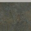Porcelain skirting tile Dune Diurne Oxide, 9.5x60 cm, 10 mm, rust brown