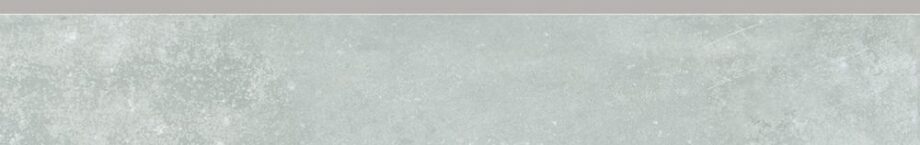 Porcelain skirting tile Dune Magnet Argent, 9.5x60 cm, 10 mm, off-white