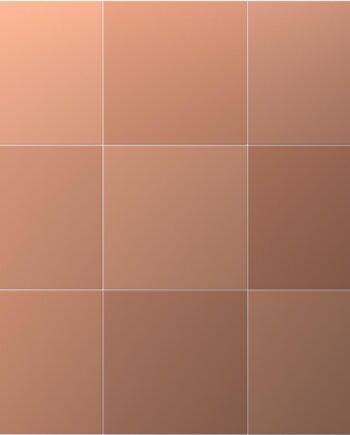 Porcelain tile with shade variation Dune Chicago Ginger, 14.7x14.7 cm, 8 mm, ginger brown