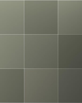Porcelain tile with shade variation Dune Chicago Olive, 14.7x14.7 cm, 8 mm, olive green