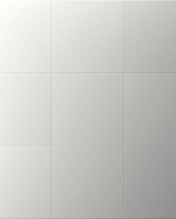 Porcelain tile with shade variation Dune Chicago White Cotton, 14.7x14.7 cm, 8 mm, white