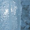 Porcelain tile with three-strip relief Dune Terraluz Azul, 14.7×14.7 cm, 8 mm, blue Porcelain tile with three-strip relief Dune Terraluz Azul, 14.7x14.7 cm, 8 mm, blue