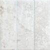 Porcelain tile with three-strip relief Dune Terraluz Yeso, 14.7×14.7 cm, 8 mm, plaster white Porcelain tile with three-strip relief Dune Terraluz Yeso, 14.7x14.7 cm, 8 mm, plaster white