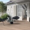 Wood effect porcelain floor tile ABK Poetry Wood Ecru, 20x120 cm, 8.5 mm, slip-resistant R11 – 3