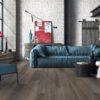 Wood effect porcelain tile ABK Poetry Wood Mud, 8.5 – view 3 Wood effect porcelain floor tile ABK Poetry Wood Mud, 20x120 cm, 8.5 mm, matt – 4