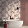Wood effect porcelain floor tile ABK Eco Chic Almond, 20×120 cm, 8.5 mm, matt – view 3 Wood effect porcelain floor tile ABK Eco Chic Almond, 20x120 cm, 8.5 mm, matt – 3