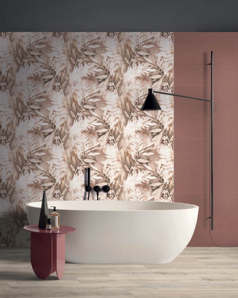 Wood effect porcelain floor tile ABK Eco Chic Almond, 20x120 cm, 8.5 mm, matt – 3