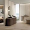 Wood effect porcelain floor tile ABK Poetry Wood Ecru, 20x120 cm, 8.5 mm, slip-resistant R11 – 5