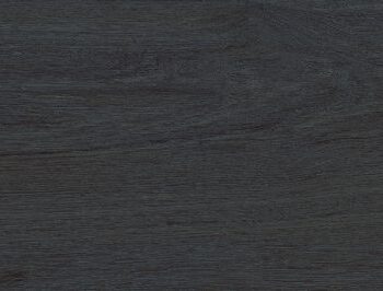 Wood effect matt porcelain floor tile Tau Albar Ebano, 25x150 cm, ebony, rectified