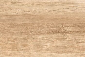 Wood effect matt porcelain floor tile Tau Bohars Camel, 20x120 cm, 9 mm, camel, rectified
