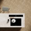 Wood effect matt porcelain floor tile Tau Dover Camel, camel, rectified – view 2 Wood effect matt porcelain floor tile Tau Dover Camel, 20x120 cm, 9 mm, camel, rectified – 2