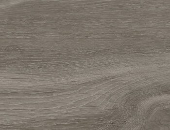 Wood effect matt porcelain floor tile Tau Origin Gray, 20x120 cm, 9 mm, grey, R10, rectified