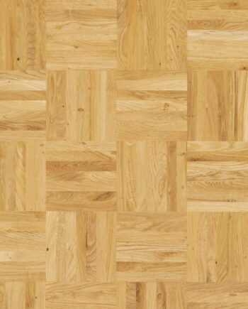 Hardwood Floor Mosaic Bauwerk Oak Nature 35 unfinished cube pattern