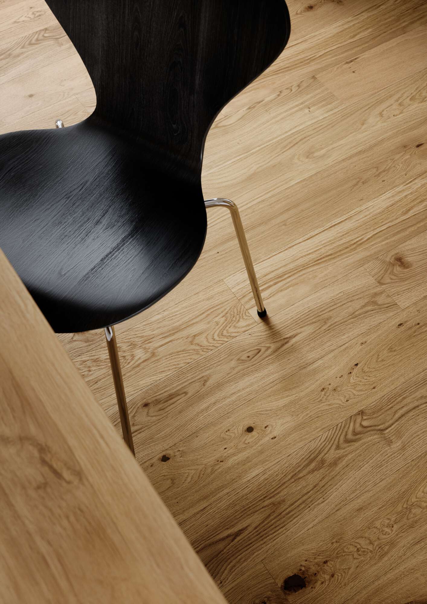 Wooden Flooring Bauwerk Trendpark 1390 Oak Nature 46 matt lacquered brushed – 2
