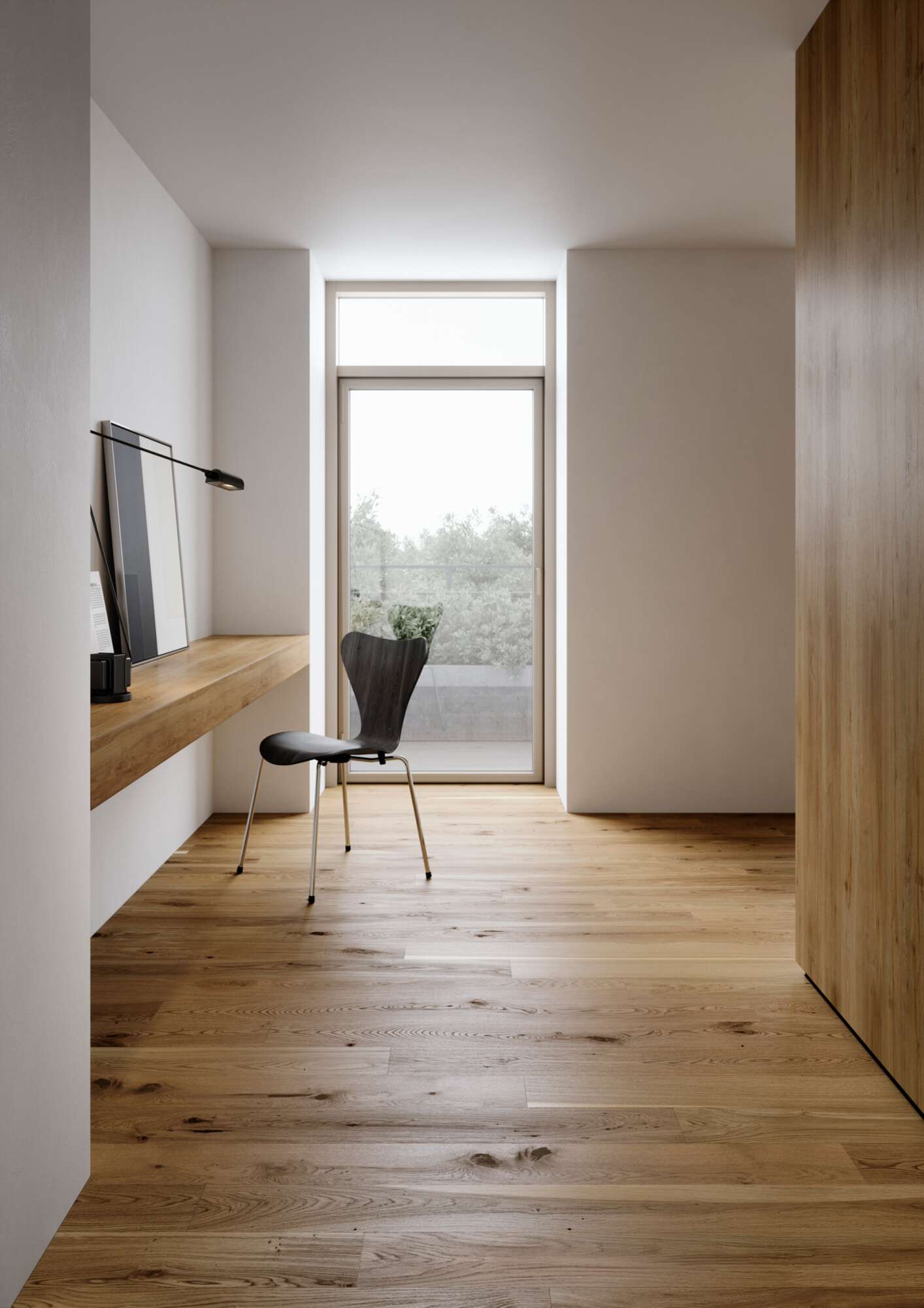 Wooden Flooring Bauwerk Trendpark 1390 Oak Nature 46 matt lacquered brushed – 4