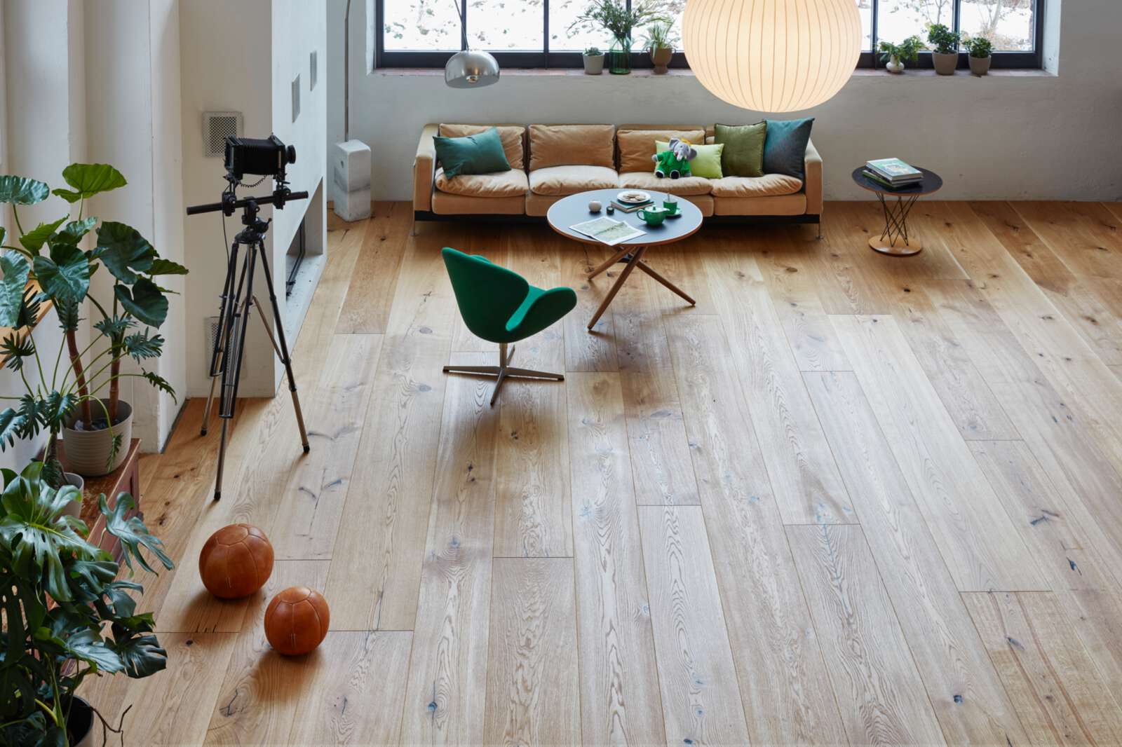 Wooden Flooring Bauwerk Unicopark Oak Mandorla 46 oiled handcrafted – 4
