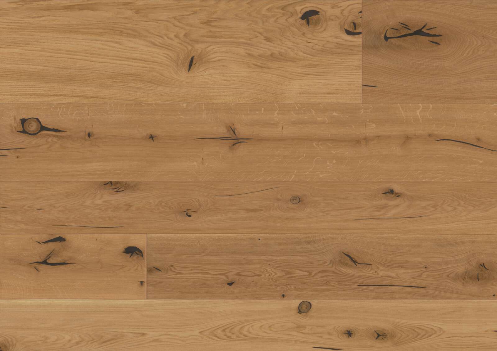 Wooden Flooring Bauwerk Unicopark Oak Mandorla 46 oiled handcrafted