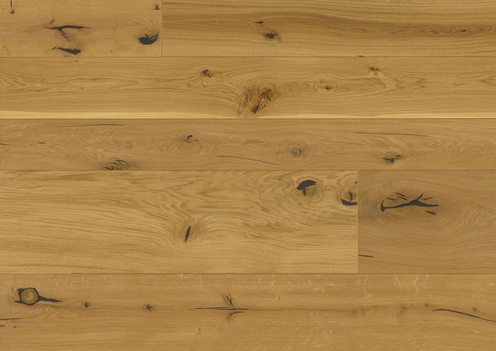 Parquet Flooring Bauwerk Unicopark Oak Nature 46 oiled brushed