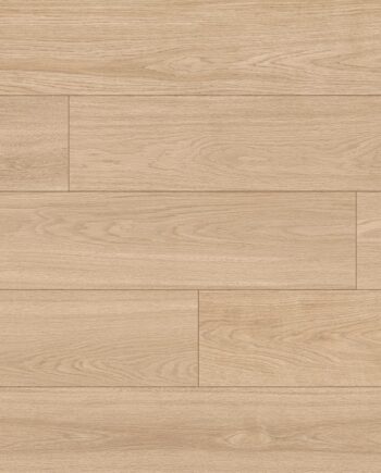 PVC-free waterproof click flooring Golgos, 20.3x129 cm, 5 mm, AC5, with integrated underlay