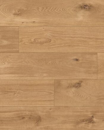 PVC-free waterproof click flooring Safari, 20.3x129 cm, 5 mm, AC6, with integrated underlay