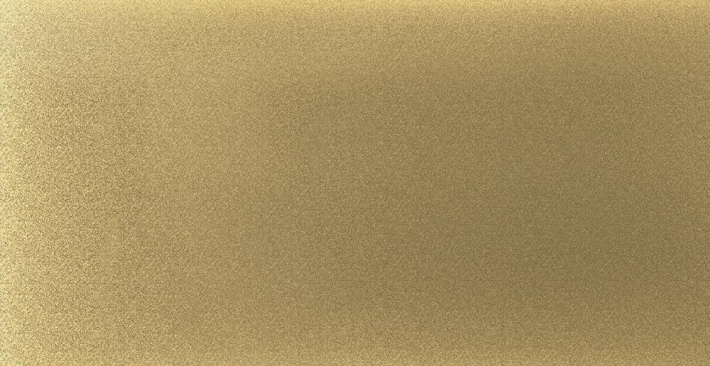 PVD metallic-effect lappato porcelain floor tile Dune Magnet Gold, 60x120 cm, 9 mm, gold
