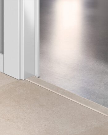Incizo 5-in-1 transition profile Quick-Step Coral Rock for rigid LVT vinyl (Alpha), 8x45x2000 mm