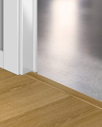 Incizo 5-in-1 transition profile Quick-Step Botanic Smoked Oak for rigid LVT vinyl (Alpha), 8x45x2000 mm
