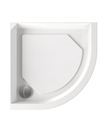Quadrant Shower Tray PAA CLASSIC RO 80 R550, 80x80 cm