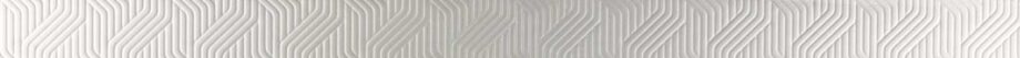 Relief ceramic decorative border Tau Orne Silver, 3×60 cm, silver grey Relief ceramic decorative border Tau Orne Silver, 3x60 cm, silver grey