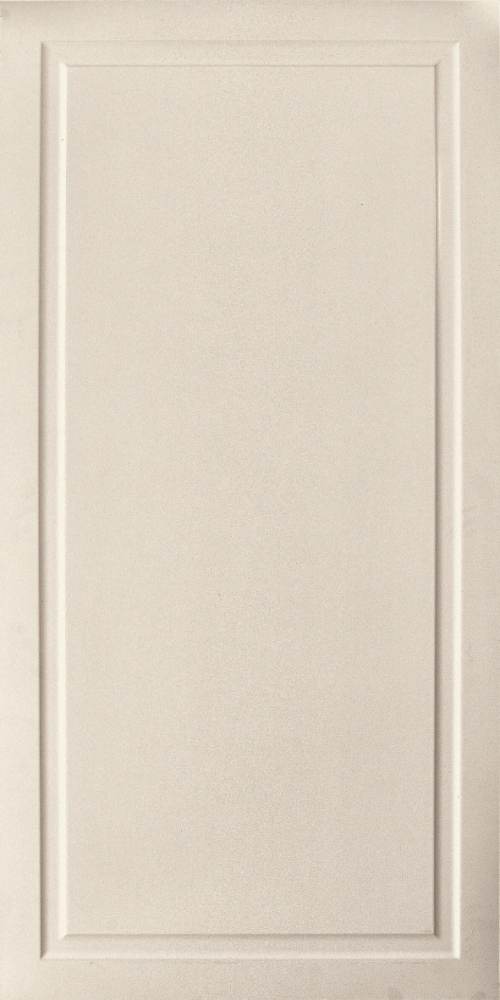 Relief ceramic wall tile ABK Boiserie Beige, 60x120 cm, 8.5 mm, matt