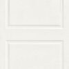 Relief ceramic wall tile ABK Boiserie Square White, 60x120 cm, 8.5 mm, matt