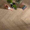 Rigid LVT Herringbone Vinyl Flooring Floorify Unagi F317