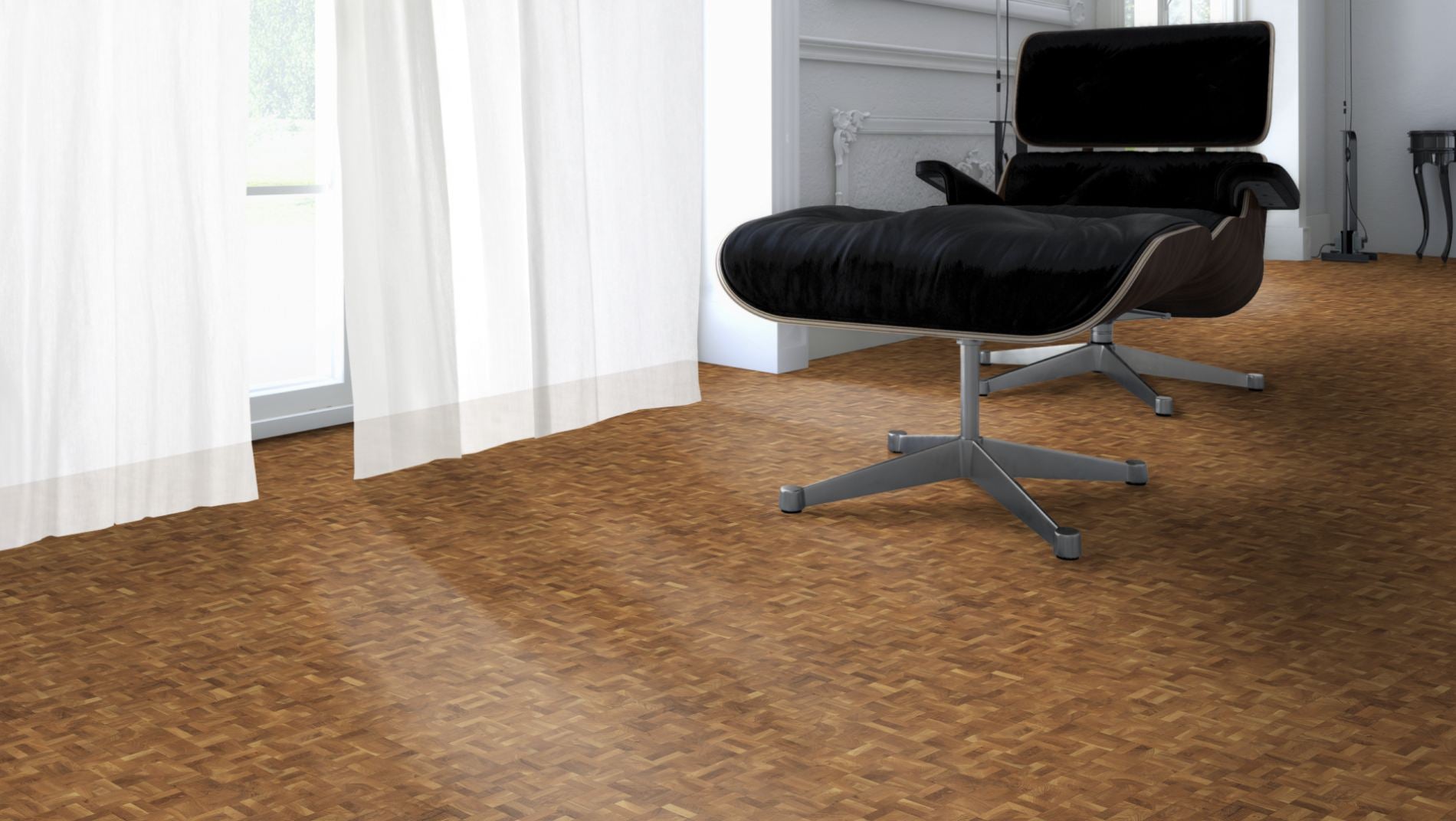 End Grain Flooring Oak Mix, basket weave, 10 mm, block 20 x 60 mm – 2