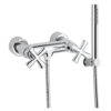 Wall-mounted shower mixer Emmevi Spirit New 31002 – view 2 Wall-mounted shower mixer Emmevi Spirit New 31002 – 2