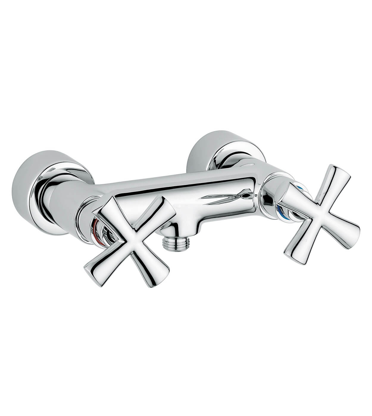 Wall-mounted shower mixer Emmevi Spirit New 31002