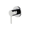 Concealed shower mixer Emmevi Filobrass 85009PI, Ø 80 mm plate