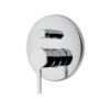 Concealed shower mixer Emmevi Filobrass 85019, 2 outlets, push-button Concealed shower mixer Emmevi Filobrass 85019, 2 outlets, push-button