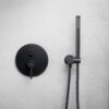 Concealed shower mixer Emmevi Filobrass 85019, 2 outlets, push-button – view 3 Concealed shower mixer Emmevi Filobrass 85019, 2 outlets, push-button – 3