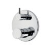 Concealed shower mixer Emmevi Filobrass 85029, 3 outlets, chrome Concealed shower mixer Emmevi Filobrass 85029, 3 outlets – 2
