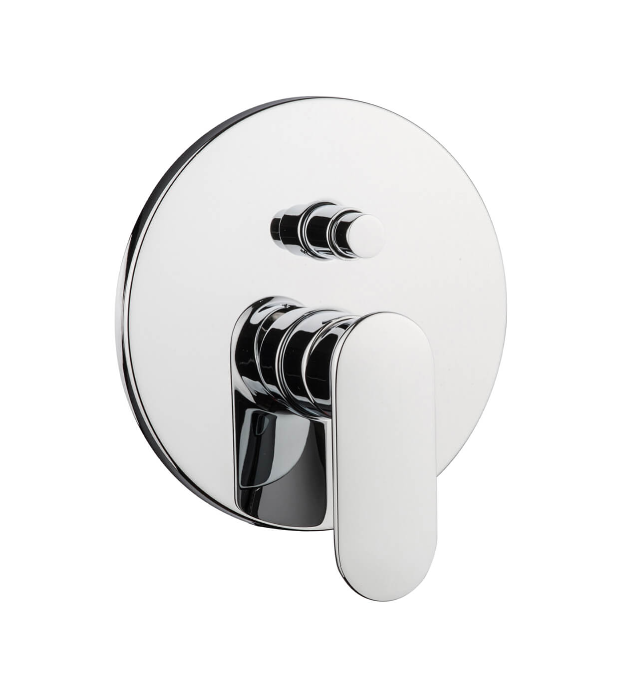 Concealed shower mixer Emmevi Kiry 88019, 2 outlets, push-button