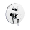 Concealed shower mixer Emmevi Minù 83019CER, 2 outlets, diverter cartridge – 2