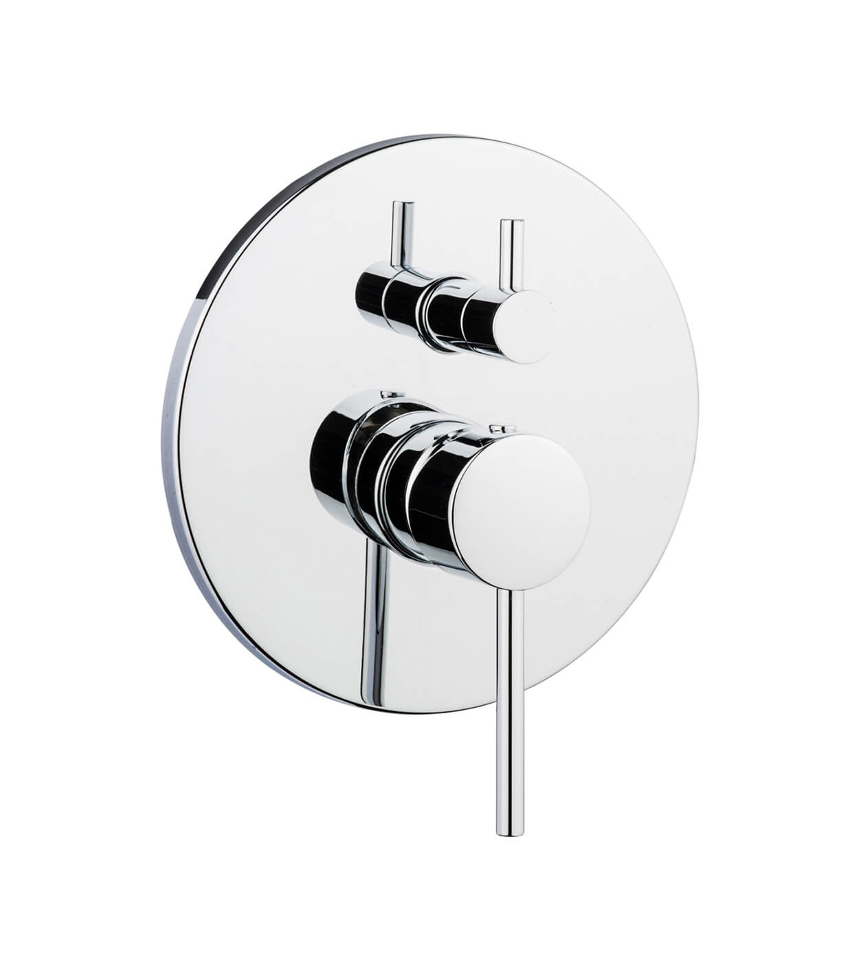 Concealed shower mixer Emmevi Piper 45019CER, 2 outlets, diverter cartridge