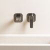 Wall-mounted basin mixer Emmevi Altura 34155, separate rosettes – 2