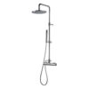 Shower column with mixer Emmevi Filobrass 8500284, overhead Ø 250 mm, chrome Shower column with mixer Emmevi Filobrass 8500284, overhead Ø 250 mm