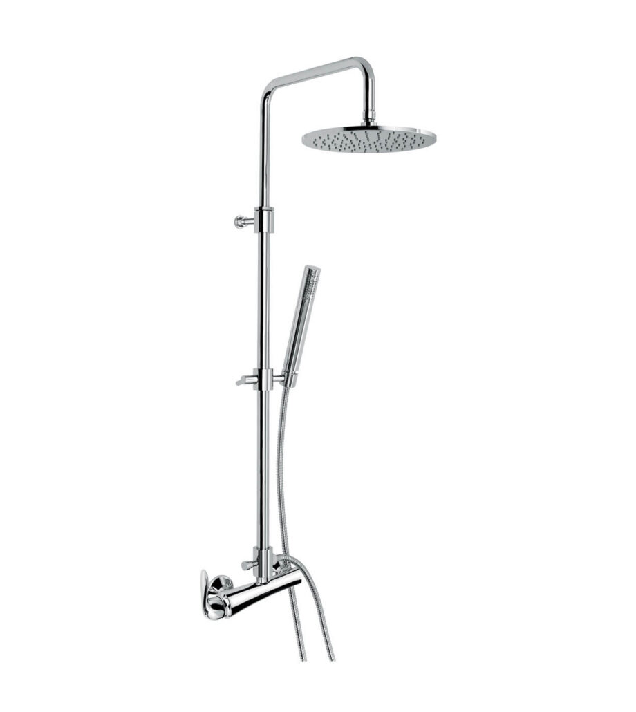 Shower column with mixer Emmevi Neco 9100284 Shower column with mixer Emmevi Neco 9100284