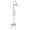 Shower column with mixer Emmevi Nicla 8900284, overhead Ø 250 mm Shower column with mixer Emmevi Nicla 8900284, overhead Ø 250 mm